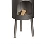 GardenMaxX Cotopaxi Inox chimenea exterior