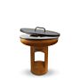 BonFeu BonBiza XL Corten Abierta