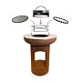 BonFeu Soporte para BonBiza/BonPlancha Ø80 cm