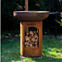 BonFeu BonBiza Abierto Corten