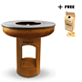 BonFeu BonBiza XL Corten Abierta