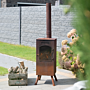 BonFeu BonCarré Corten Chimenea de jardín
