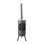BonFeu Bontino LP Negro chimenea de jardín