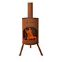 BonFeu BonTon 50 Corten chimenea de jardín