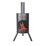 BonFeu BonTon 50 Negro chimenea de jardín