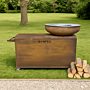 BonFeu BonBiza Island Corten