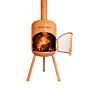 BonFeu BonBono chimenea de jardín Óxido