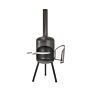 BonFeu BonBono Negro chimenea de jardín