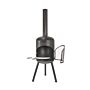 BonFeu BonBono Negro chimenea de jardín