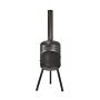 BonFeu BonBono Negro chimenea de jardín