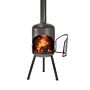BonFeu BonBono Negro chimenea de jardín