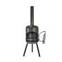 BonFeu BonBono Negro chimenea de jardín