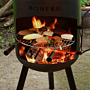 BonFeu BonBono Negro Chimenea Exterior