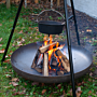BonFeu Cuenco de fuego acero corten Ø80 cm