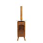 BonFeu BonCarré QLP chimenea de jardín Corten