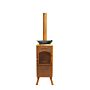 BonFeu BonCarré QLP chimenea de jardín Corten