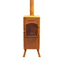 BonFeu BonCarré QLP chimenea de jardín Corten