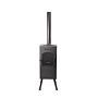 BonFeu BonCarré QLP Negro chimenea de jardín