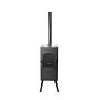 BonFeu BonCarré QLP Negro chimenea de jardín