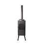BonFeu BonCarré QLP Negro chimenea de jardín