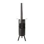 BonFeu BonGiano LP Negro chimenea de jardín
