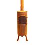 BonFeu Bongiano LP  chimenea de jardín Corten