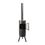 BonFeu BonGiano LP Negro chimenea de jardín