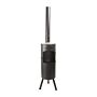 BonFeu BonGiano LP Negro chimenea de jardín