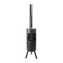 BonFeu BonGiano LP Negro chimenea de jardín