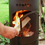 BonFeu BonGiano SP Negra Chimenea Exterior