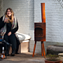 BonFeu BonGiano SP Corten Chimenea Exterior
