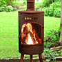 BonFeu BonGiano SP Corten Chimenea Exterior