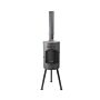 BonFeu BonGiano SP Negro chimenea de jardín