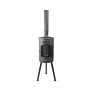 BonFeu BonGiano SP Negro chimenea de jardín