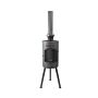BonFeu BonGiano SP Negro chimenea de jardín