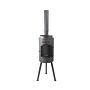 BonFeu BonGiano SP Negro chimenea de jardín