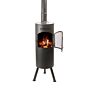 BonFeu BonGiano LP Negro Chimenea Exterior