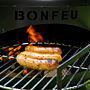 BonFeu BonGiro Chimenea Exterior Negro 