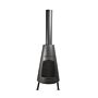 BonFeu BonPyra Negro chimenea de jardín