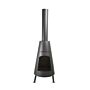 BonFeu BonPyra Negro chimenea de jardín