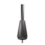 BonFeu BonPyra Negro chimenea de jardín