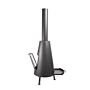 BonFeu BonPyra Negro chimenea de jardín