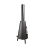 BonFeu BonPyra Negro chimenea de jardín