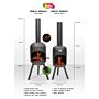 BonFeu Bonbini SMP chimenea de jardín