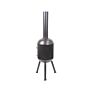 Bonfeu BonSolo Negro chimenea de jardín