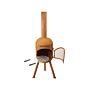 BonFeu BonBono chimenea de jardín Óxido
