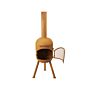 BonFeu BonSolo chimenea de jardín Óxido