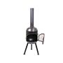 Bonfeu BonSolo Negro chimenea de jardín