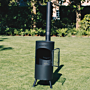 BonFeu BonTino LP Negro Chimenea Exterior