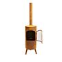 BonFeu BonTino LP chimenea de jardín Corten